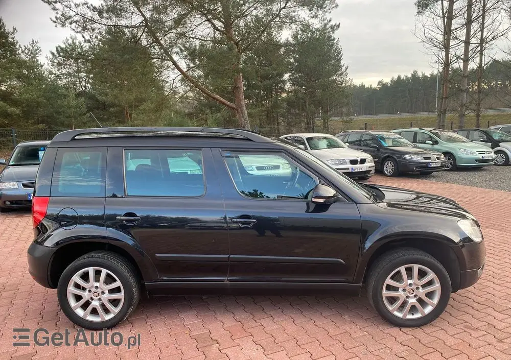 SKODA Yeti 1.4 TSI Ambition PLUS EDITION