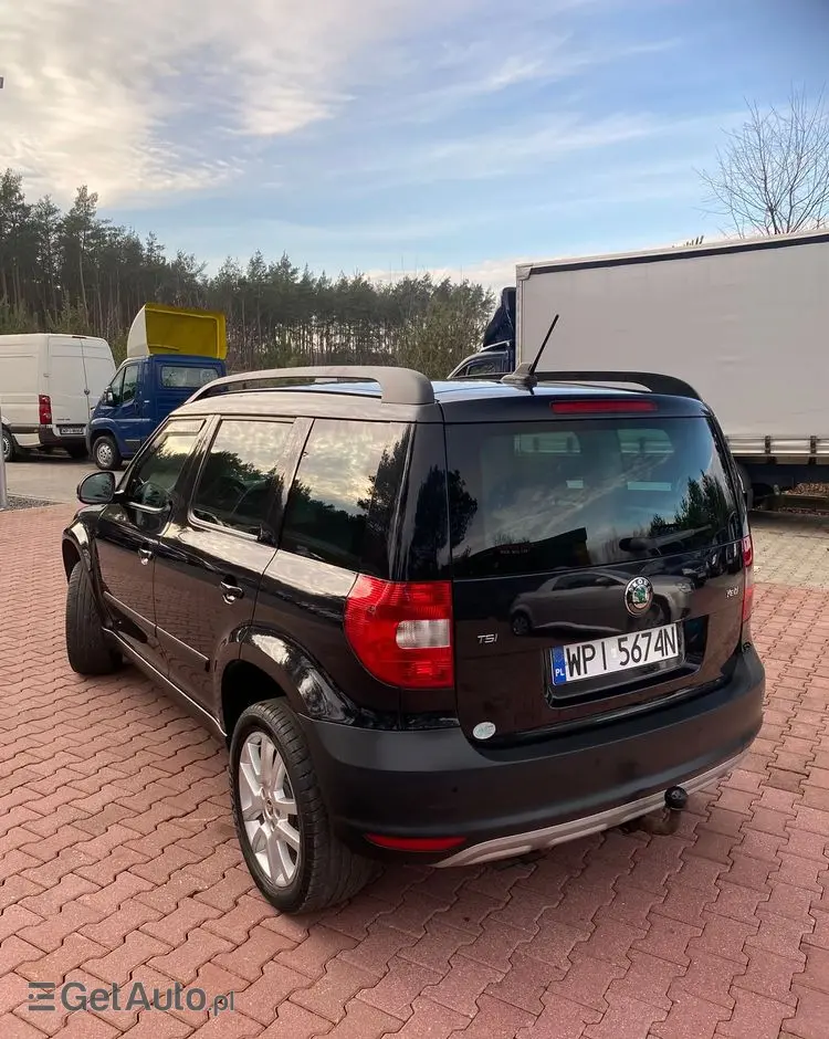 SKODA Yeti 1.4 TSI Ambition PLUS EDITION