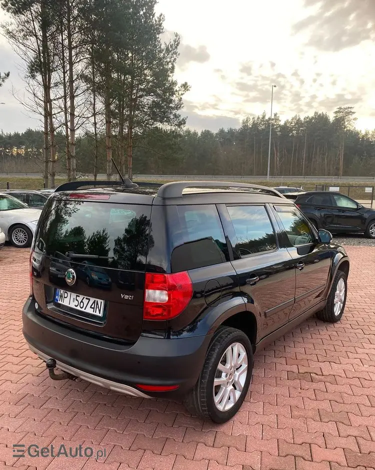 SKODA Yeti 1.4 TSI Ambition PLUS EDITION