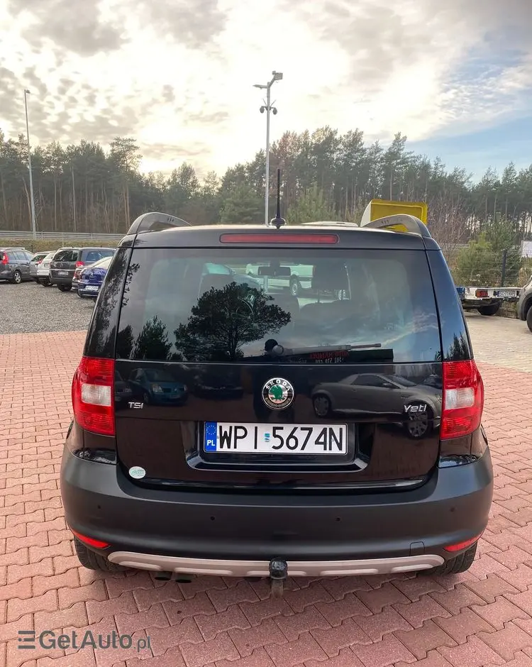 SKODA Yeti 1.4 TSI Ambition PLUS EDITION