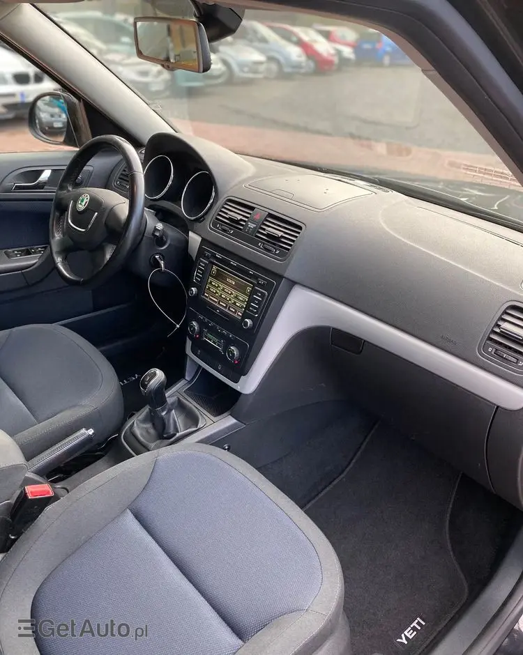 SKODA Yeti 1.4 TSI Ambition PLUS EDITION