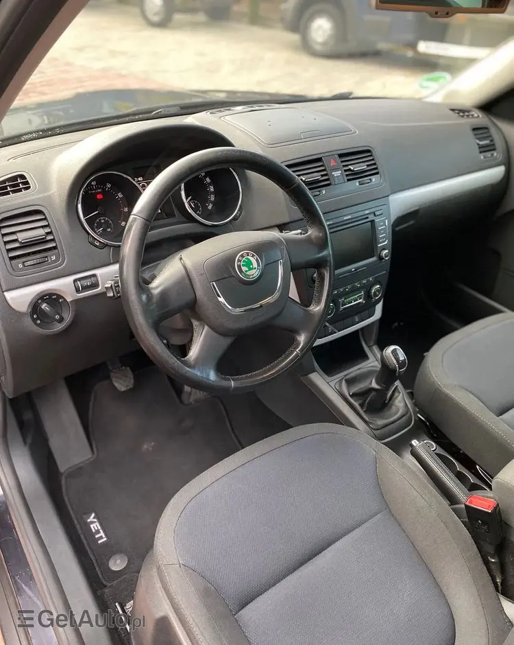 SKODA Yeti 1.4 TSI Ambition PLUS EDITION
