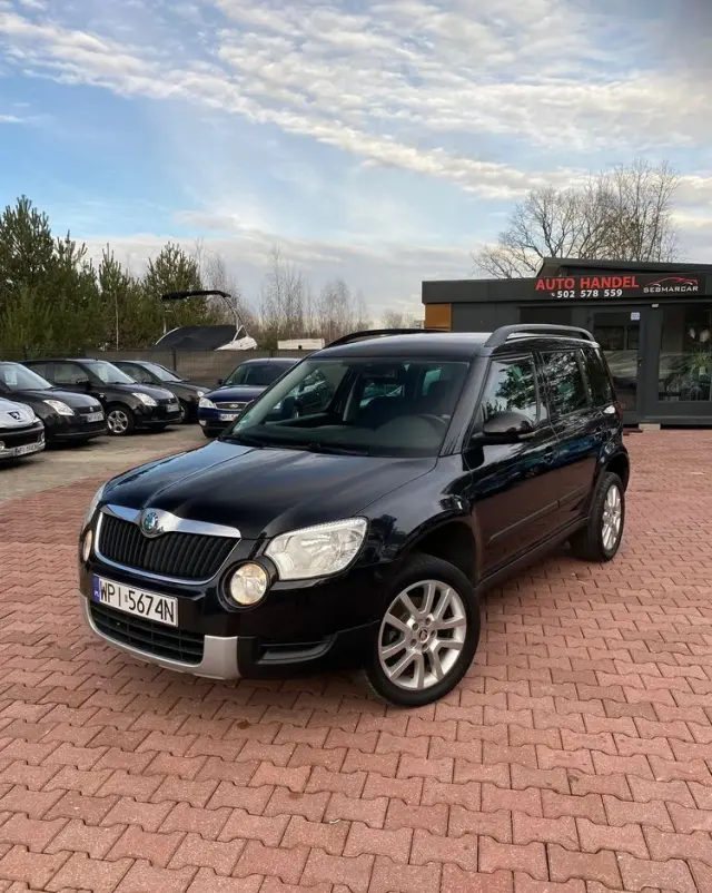 SKODA Yeti 1.4 TSI Ambition PLUS EDITION