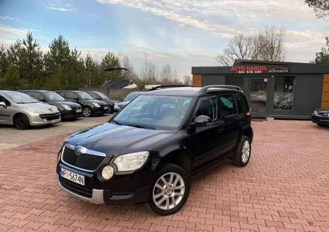 SKODA Yeti 1.4 TSI Ambition PLUS EDITION
