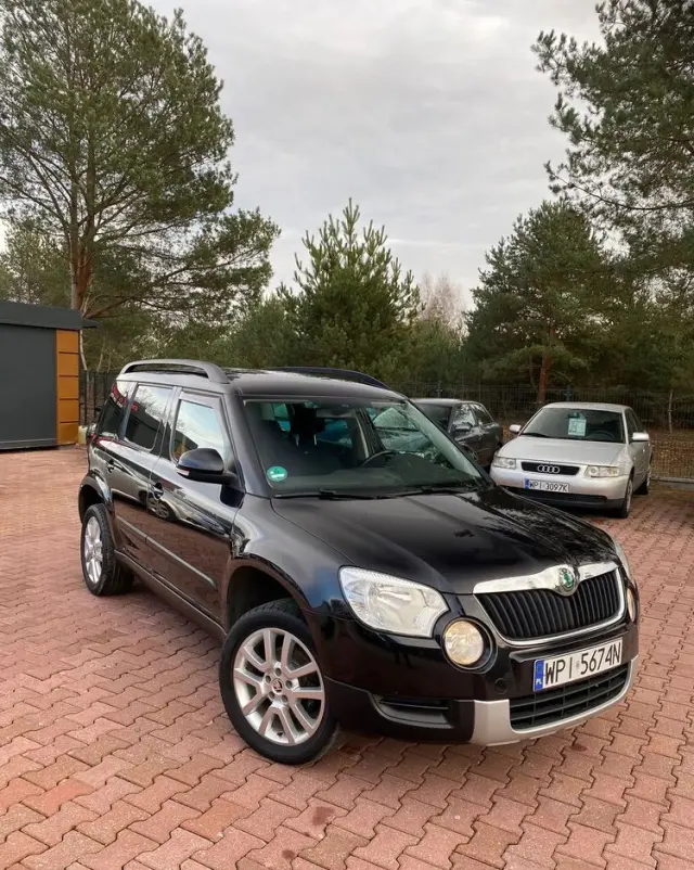 SKODA Yeti 1.4 TSI Ambition PLUS EDITION