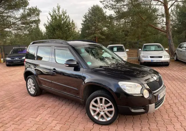 SKODA Yeti 1.4 TSI Ambition PLUS EDITION