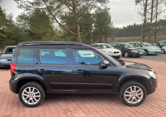 SKODA Yeti 1.4 TSI Ambition PLUS EDITION
