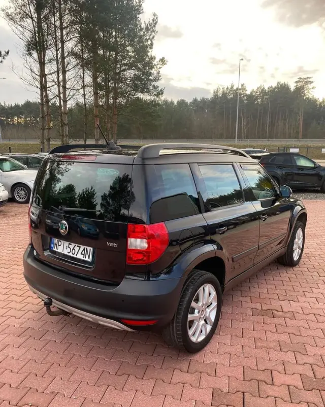 SKODA Yeti 1.4 TSI Ambition PLUS EDITION