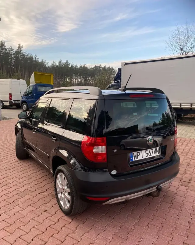 SKODA Yeti 1.4 TSI Ambition PLUS EDITION