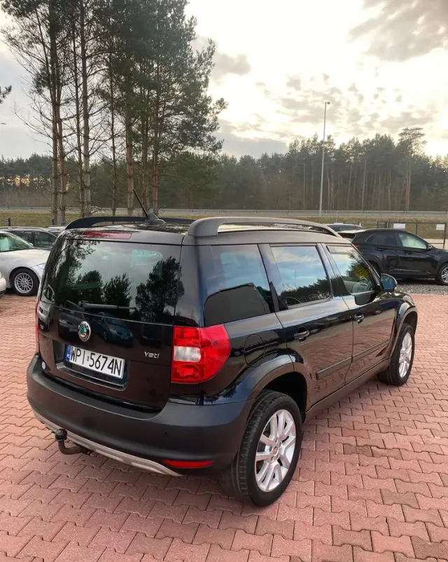 SKODA Yeti 1.4 TSI Ambition PLUS EDITION