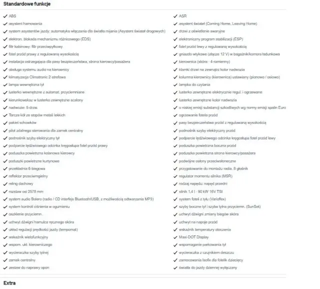 SKODA Yeti 1.4 TSI Ambition PLUS EDITION