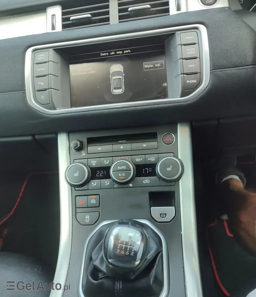 LAND ROVER Range Rover Evoque 