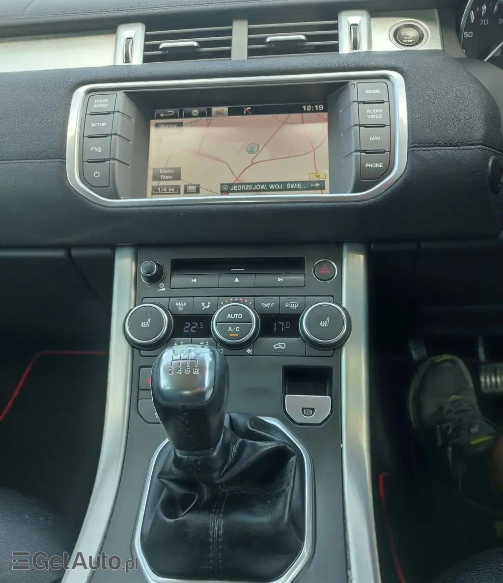 LAND ROVER Range Rover Evoque 