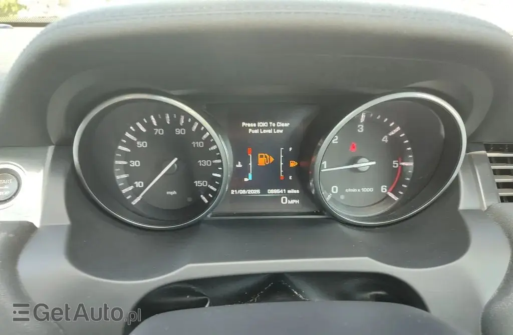 LAND ROVER Range Rover Evoque 