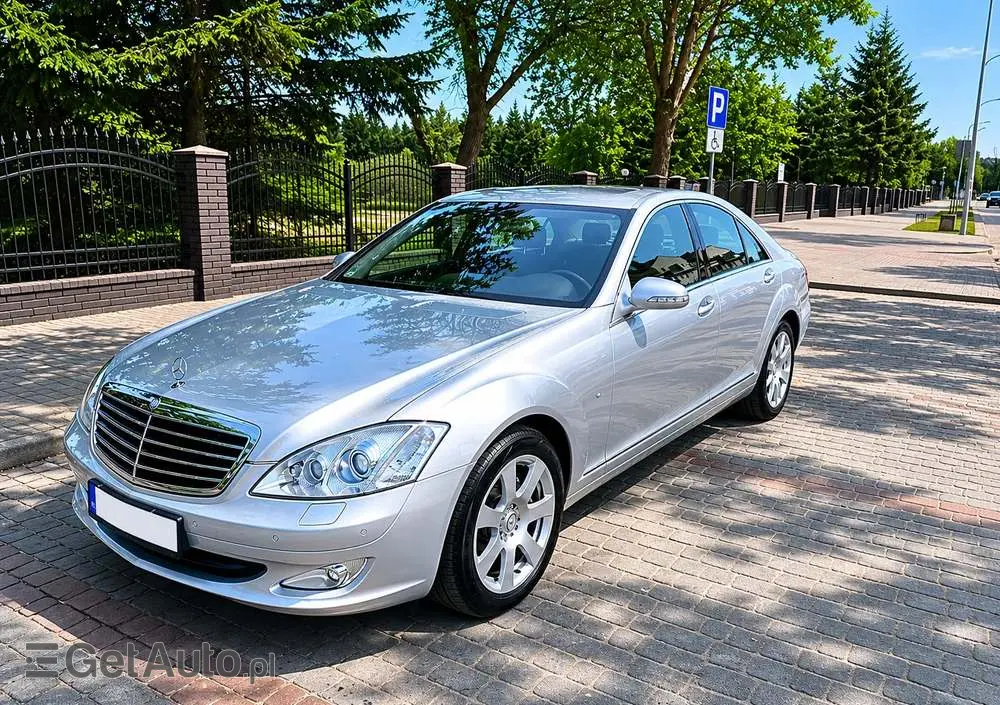 MERCEDES-BENZ Klasa S 
