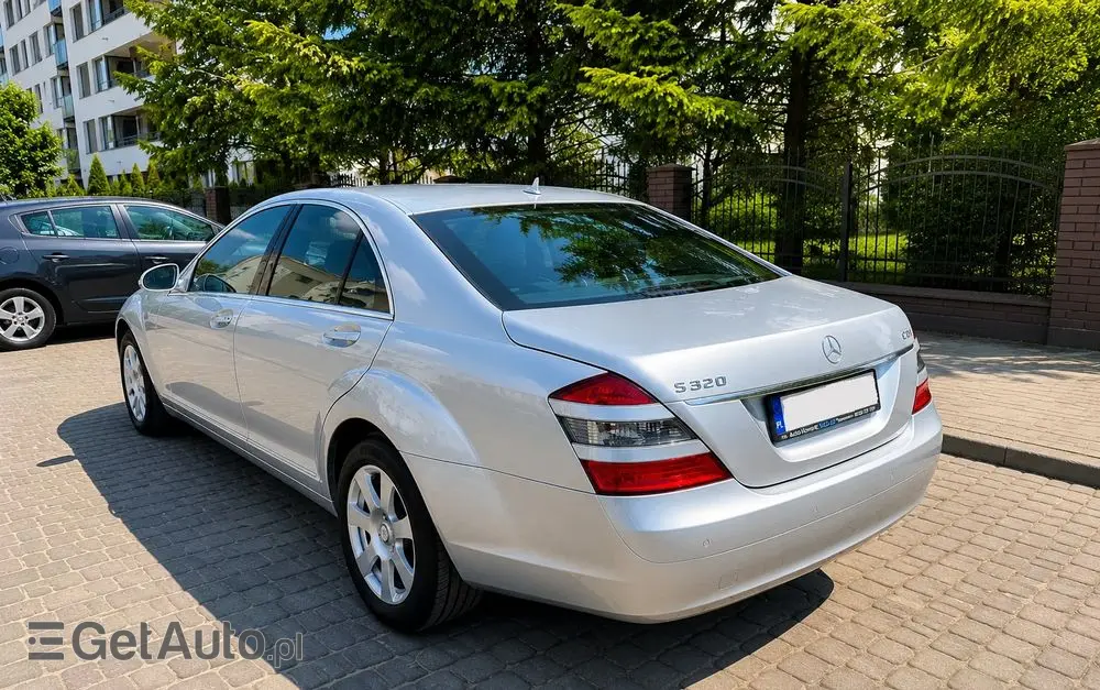 MERCEDES-BENZ Klasa S 