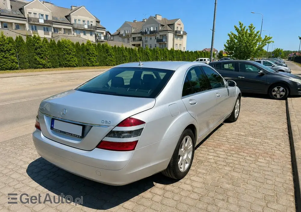 MERCEDES-BENZ Klasa S 