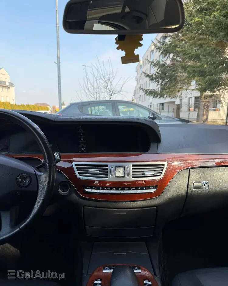MERCEDES-BENZ Klasa S 