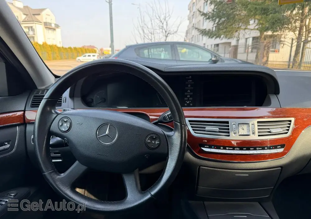 MERCEDES-BENZ Klasa S 