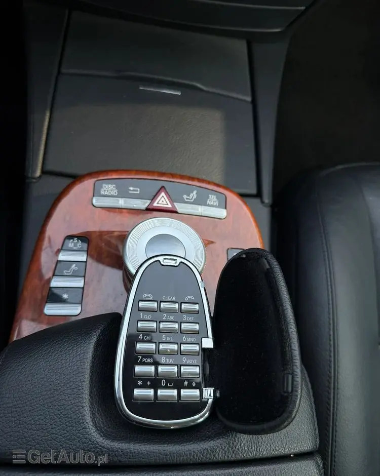 MERCEDES-BENZ Klasa S 