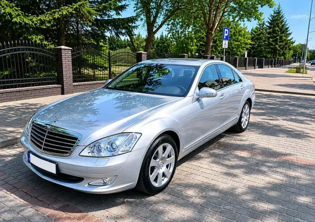 MERCEDES-BENZ Klasa S 