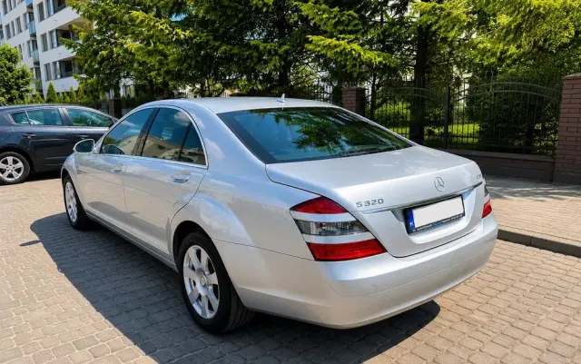 MERCEDES-BENZ Klasa S 