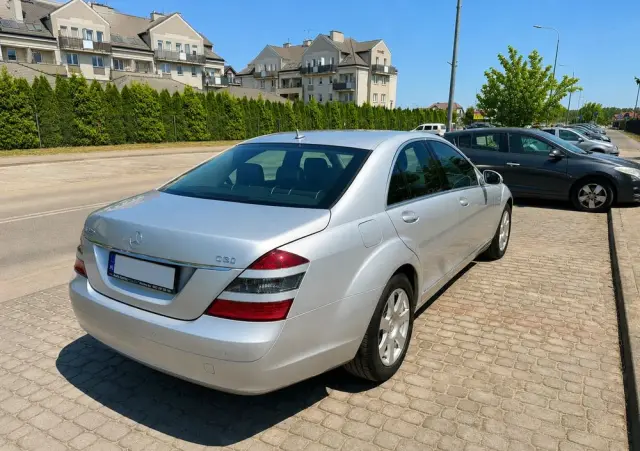 MERCEDES-BENZ Klasa S 