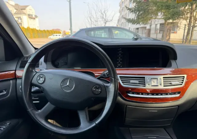 MERCEDES-BENZ Klasa S 