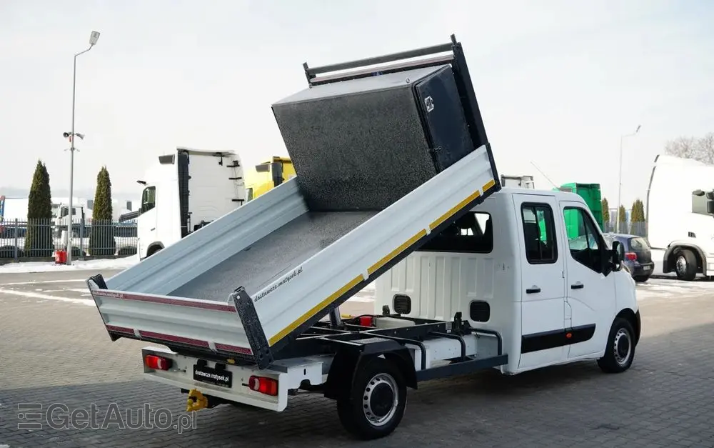 IVECO MASTER / DCI 135 /  WYWROTKA / BRYGADÓWKA  7 MIEJSC / MANUAL 