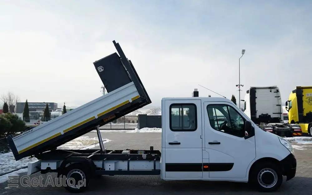 IVECO MASTER / DCI 135 /  WYWROTKA / BRYGADÓWKA  7 MIEJSC / MANUAL 