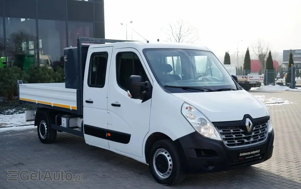 IVECO MASTER / DCI 135 /  WYWROTKA / BRYGADÓWKA  7 MIEJSC / MANUAL 