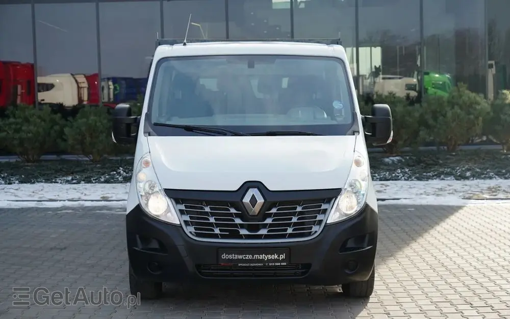 IVECO MASTER / DCI 135 /  WYWROTKA / BRYGADÓWKA  7 MIEJSC / MANUAL 