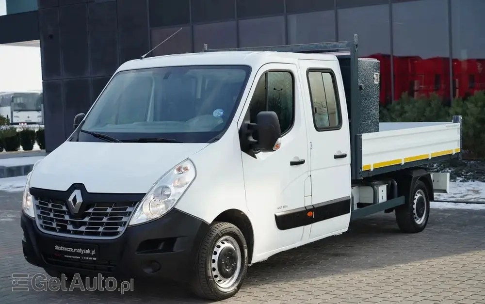 IVECO MASTER / DCI 135 /  WYWROTKA / BRYGADÓWKA  7 MIEJSC / MANUAL 