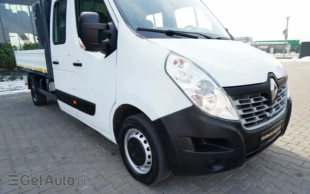 IVECO MASTER / DCI 135 /  WYWROTKA / BRYGADÓWKA  7 MIEJSC / MANUAL 