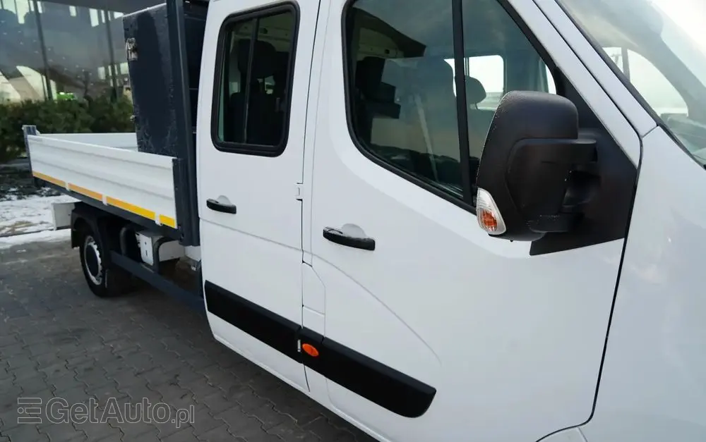 IVECO MASTER / DCI 135 /  WYWROTKA / BRYGADÓWKA  7 MIEJSC / MANUAL 