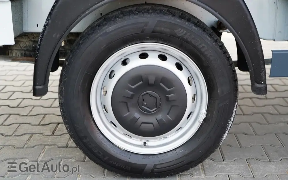 IVECO MASTER / DCI 135 /  WYWROTKA / BRYGADÓWKA  7 MIEJSC / MANUAL 