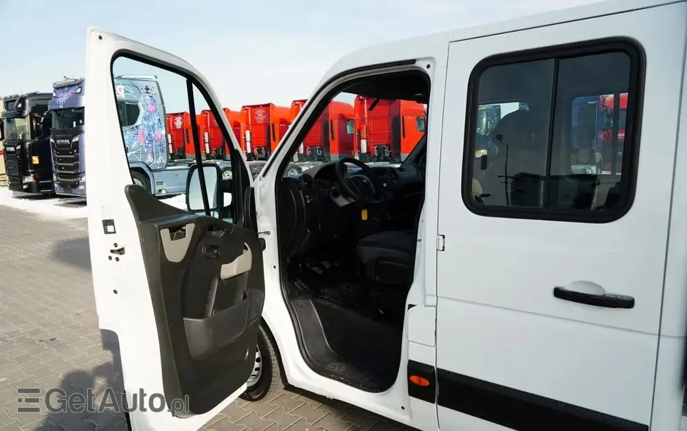 IVECO MASTER / DCI 135 /  WYWROTKA / BRYGADÓWKA  7 MIEJSC / MANUAL 