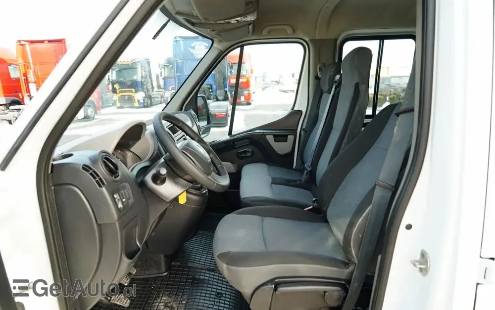 IVECO MASTER / DCI 135 /  WYWROTKA / BRYGADÓWKA  7 MIEJSC / MANUAL 