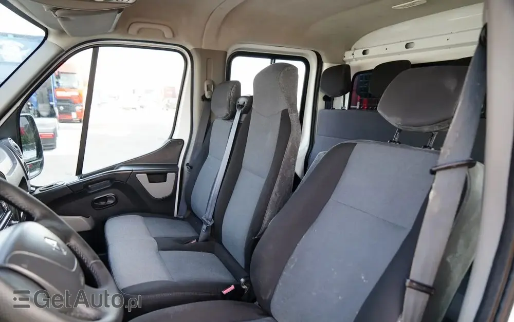 IVECO MASTER / DCI 135 /  WYWROTKA / BRYGADÓWKA  7 MIEJSC / MANUAL 