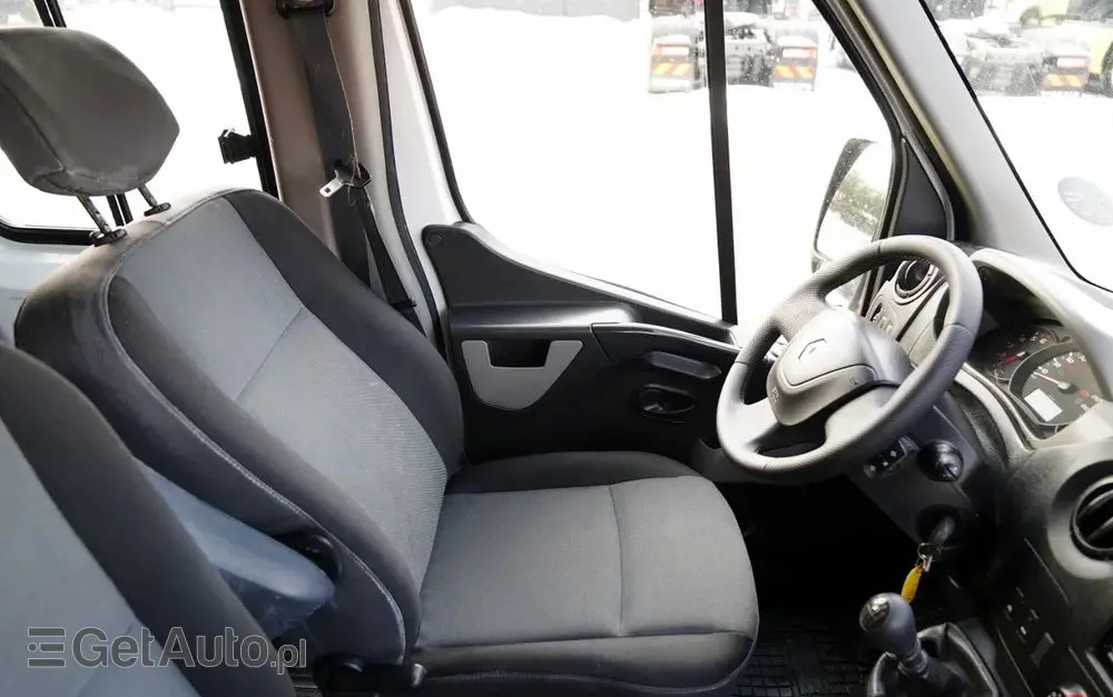 IVECO MASTER / DCI 135 /  WYWROTKA / BRYGADÓWKA  7 MIEJSC / MANUAL 