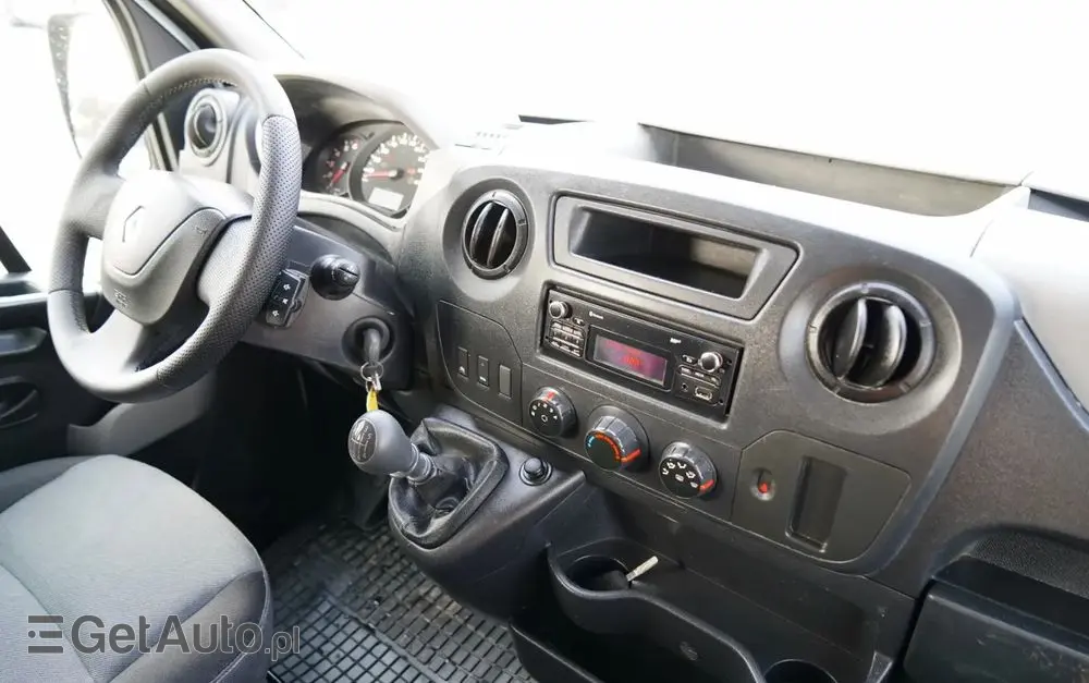 IVECO MASTER / DCI 135 /  WYWROTKA / BRYGADÓWKA  7 MIEJSC / MANUAL 