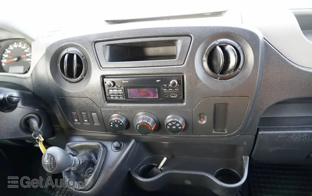 IVECO MASTER / DCI 135 /  WYWROTKA / BRYGADÓWKA  7 MIEJSC / MANUAL 