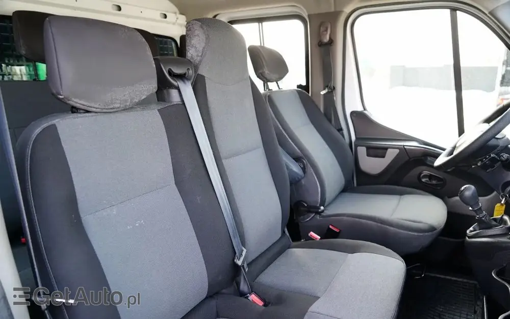 IVECO MASTER / DCI 135 /  WYWROTKA / BRYGADÓWKA  7 MIEJSC / MANUAL 