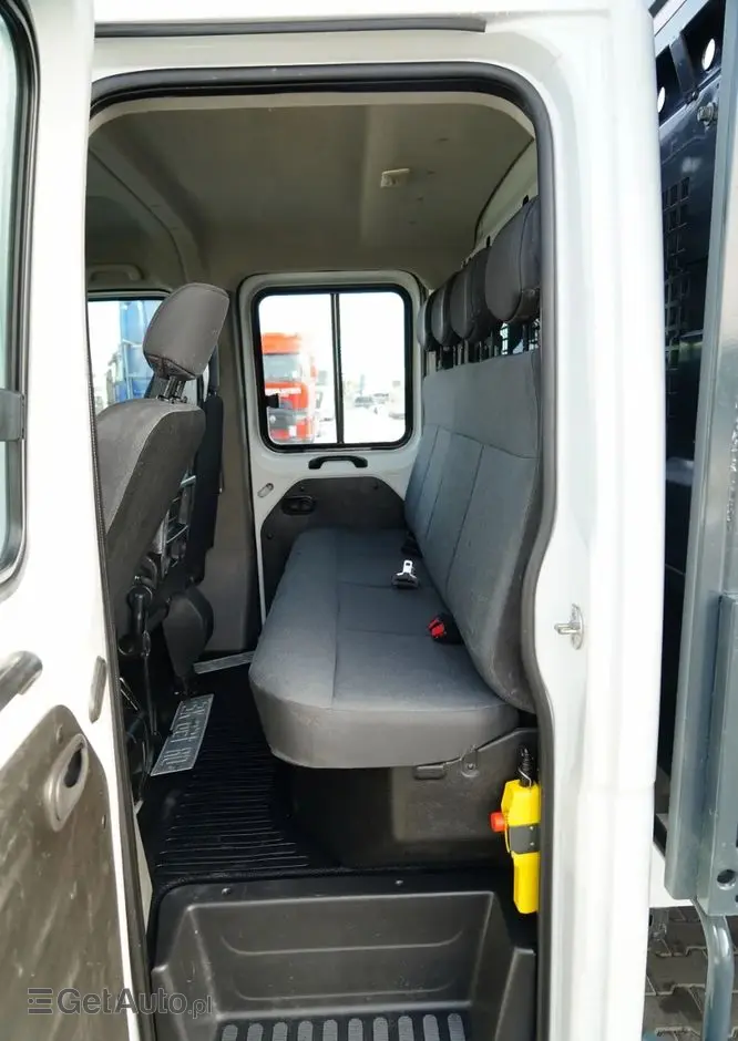 IVECO MASTER / DCI 135 /  WYWROTKA / BRYGADÓWKA  7 MIEJSC / MANUAL 