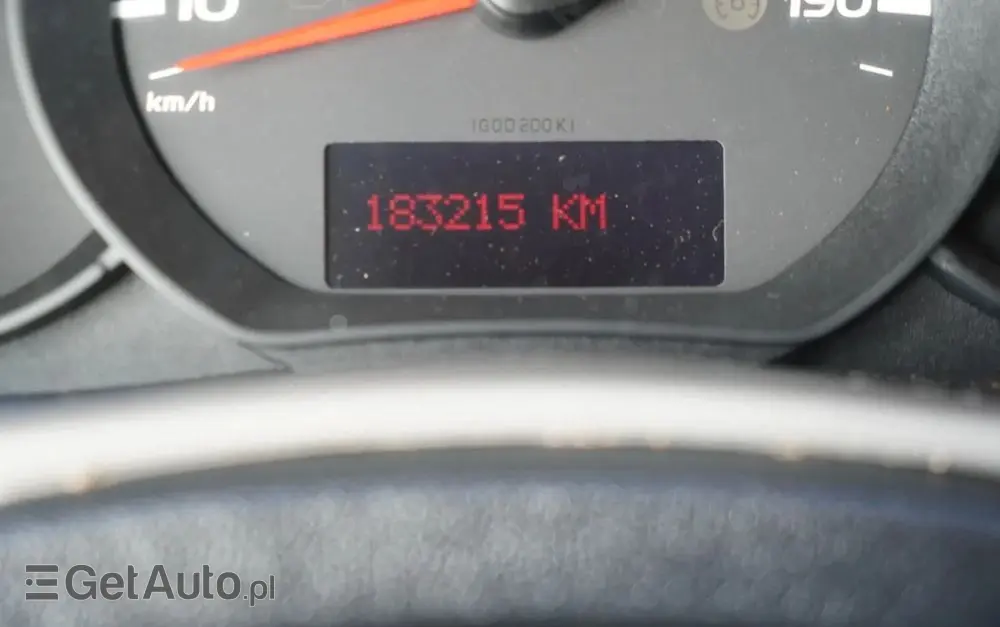 IVECO MASTER / DCI 135 /  WYWROTKA / BRYGADÓWKA  7 MIEJSC / MANUAL 