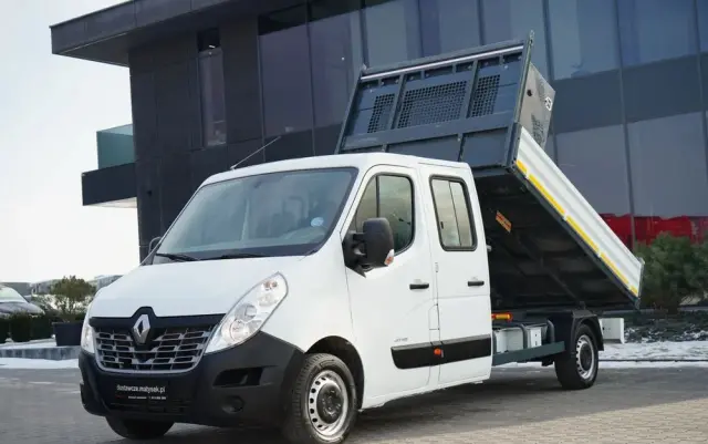 IVECO MASTER / DCI 135 /  WYWROTKA / BRYGADÓWKA  7 MIEJSC / MANUAL 