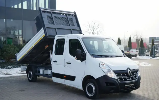 IVECO MASTER / DCI 135 /  WYWROTKA / BRYGADÓWKA  7 MIEJSC / MANUAL 