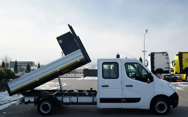 IVECO MASTER / DCI 135 /  WYWROTKA / BRYGADÓWKA  7 MIEJSC / MANUAL 