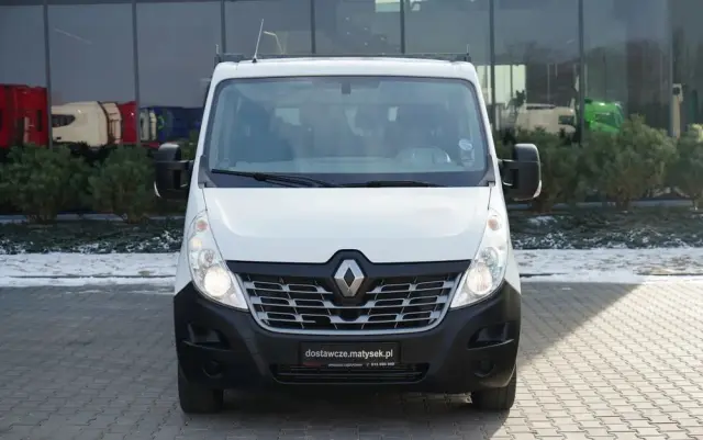 IVECO MASTER / DCI 135 /  WYWROTKA / BRYGADÓWKA  7 MIEJSC / MANUAL 