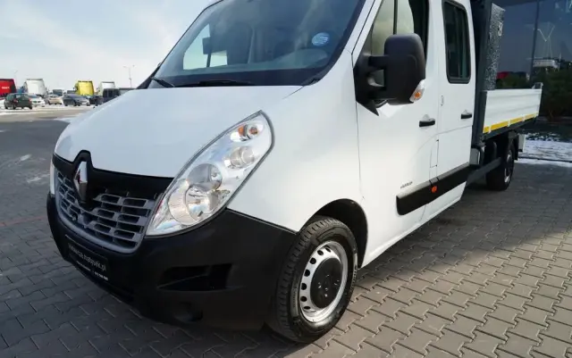 IVECO MASTER / DCI 135 /  WYWROTKA / BRYGADÓWKA  7 MIEJSC / MANUAL 
